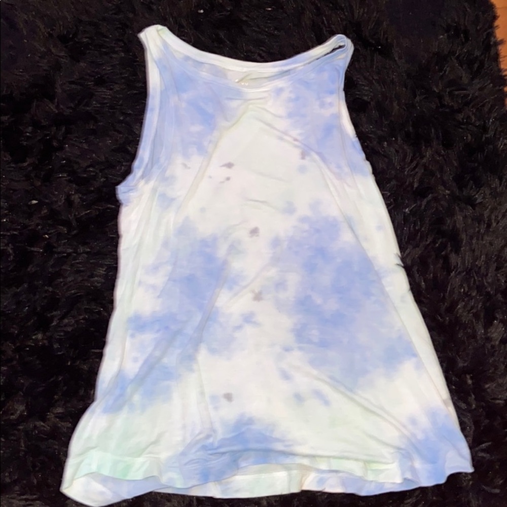 American Eagle Soft and Sexy tie dye tank